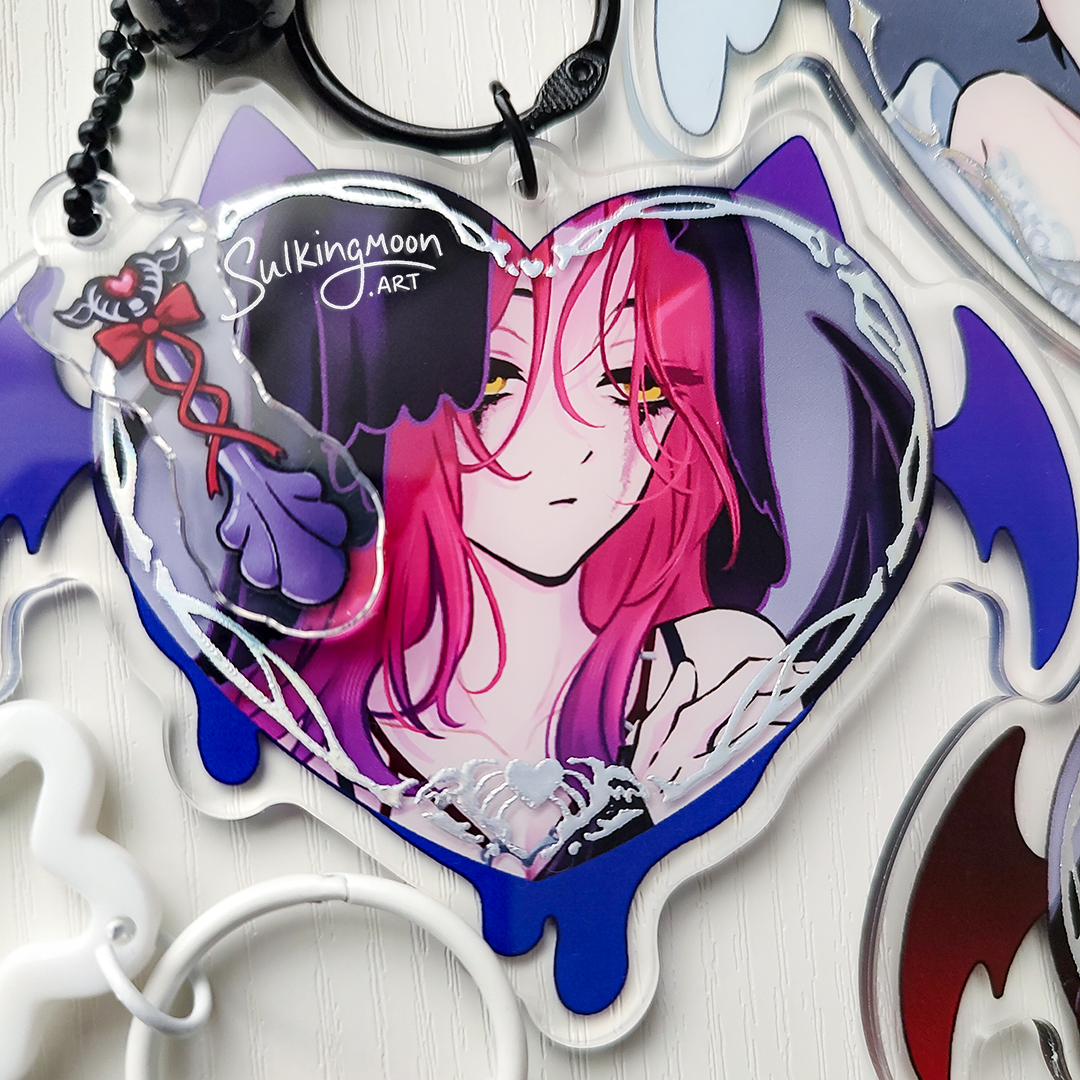 [PREORDER] ALNST - Foil Acrylic Keychains