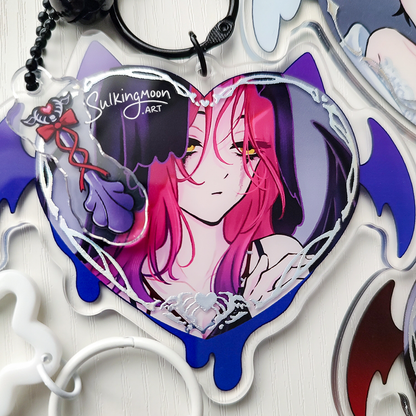 [PREORDER] ALNST - Foil Acrylic Keychains