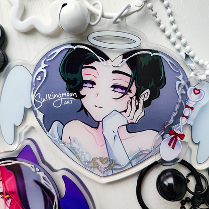 [PREORDER] ALNST - Foil Acrylic Keychains