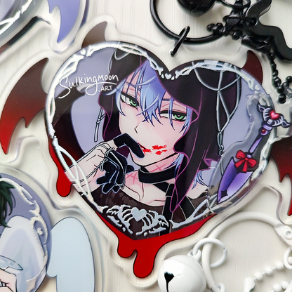 [PREORDER] ALNST - Foil Acrylic Keychains