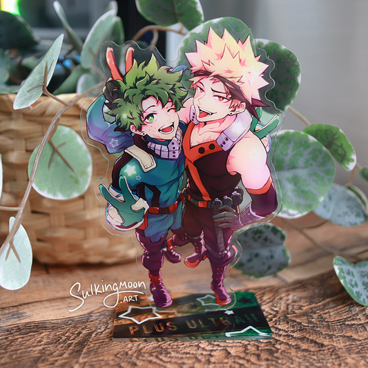 Wonder Duo Acrylic Stand