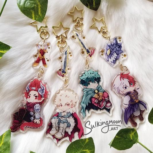 [LAST CHANCE!] Fantasy AU Linking Keychains