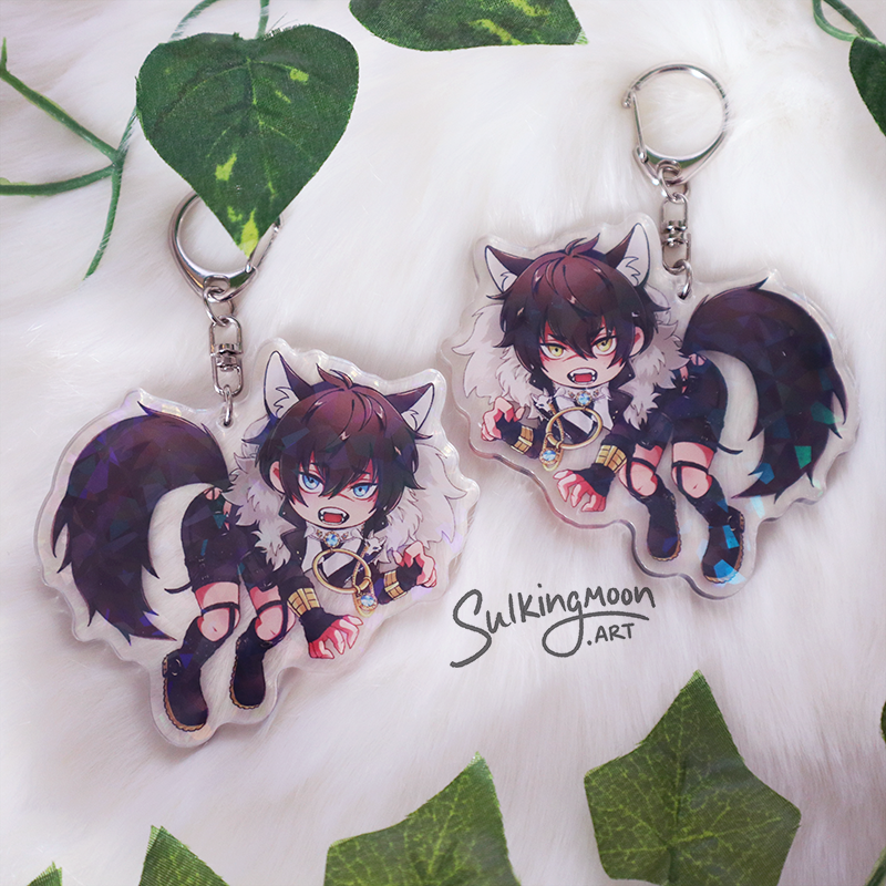 NU:Carnival Keychains