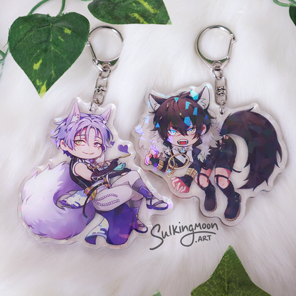 NU:Carnival Keychains