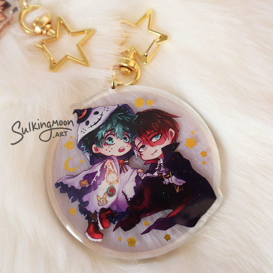 [LAST CHANCE!] TDDK Gold Foil Halloween Charm